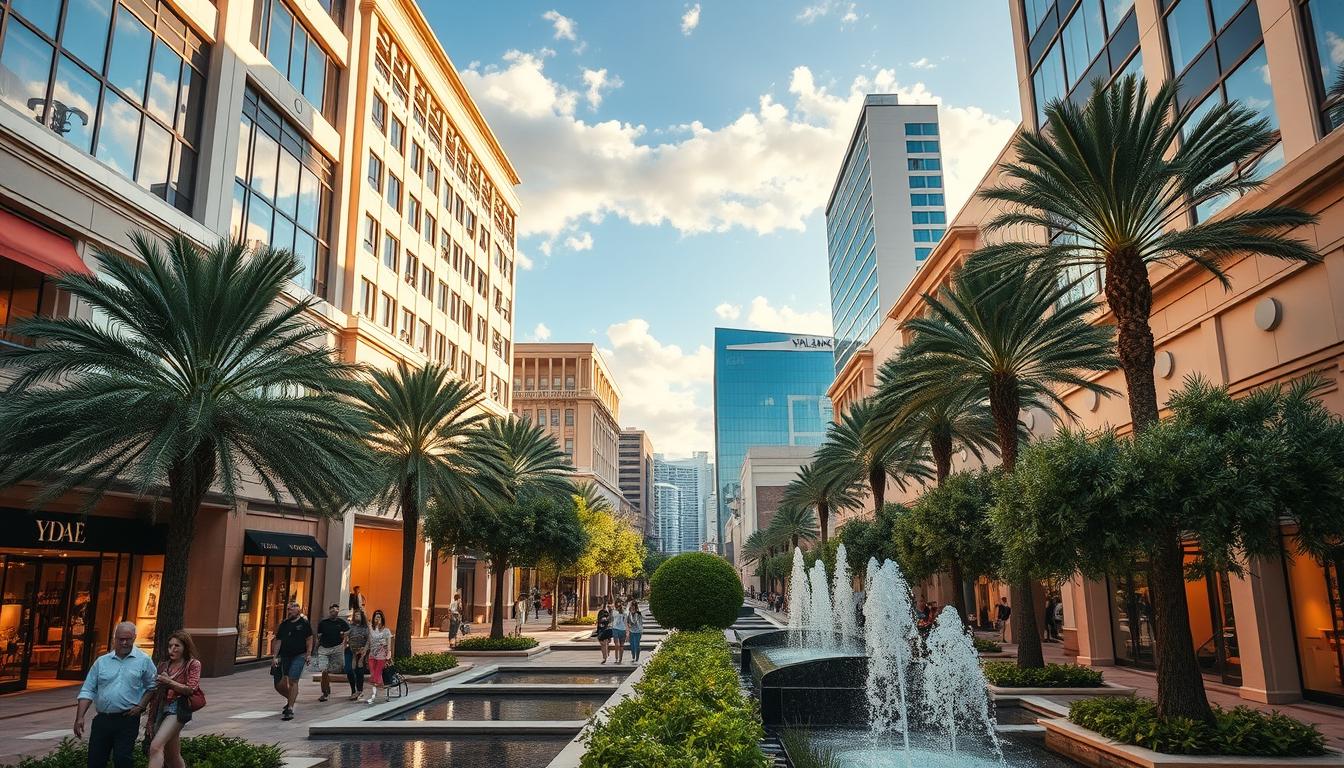 Orlando shopping districts