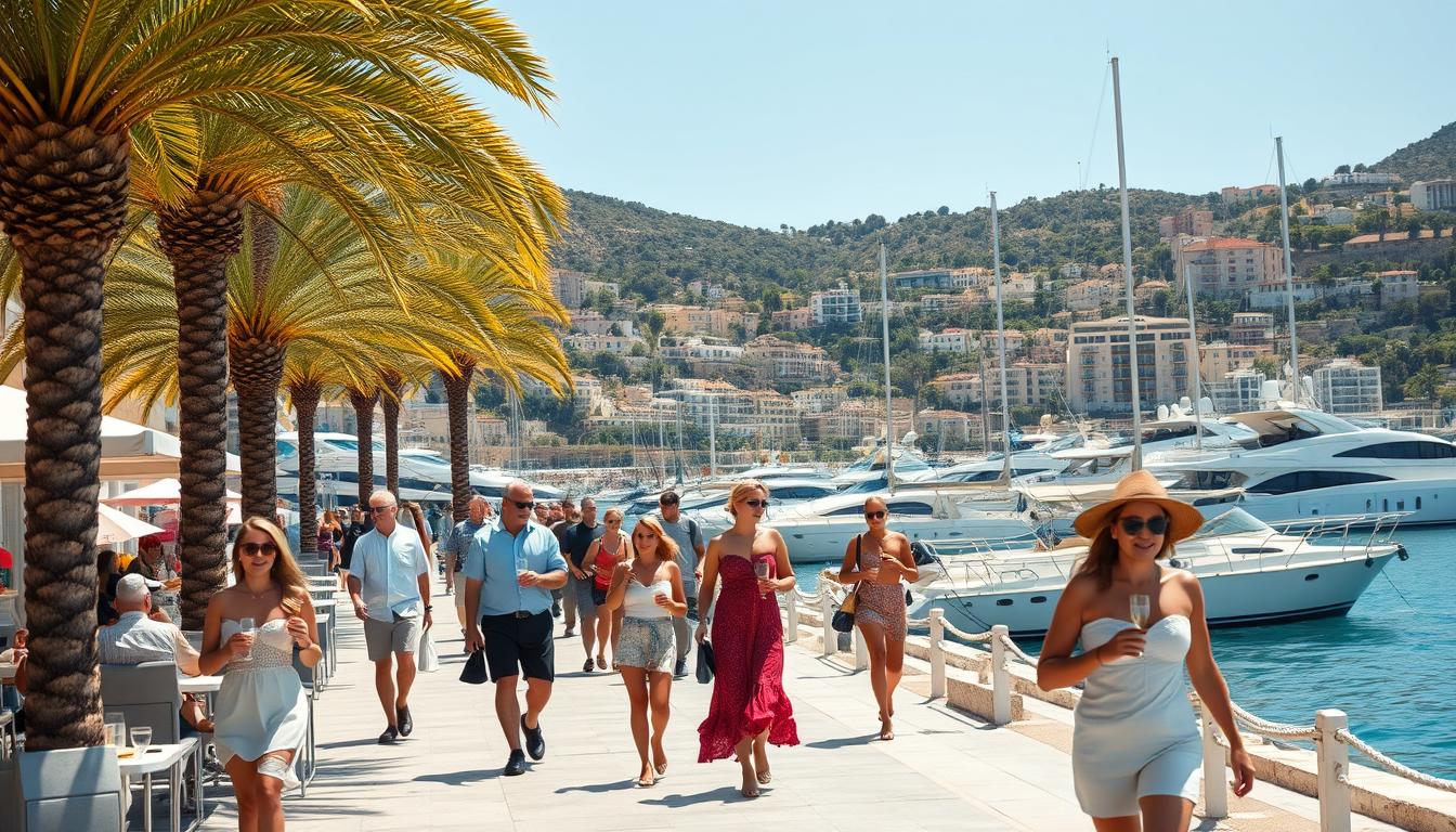 Summer on the French Riviera.